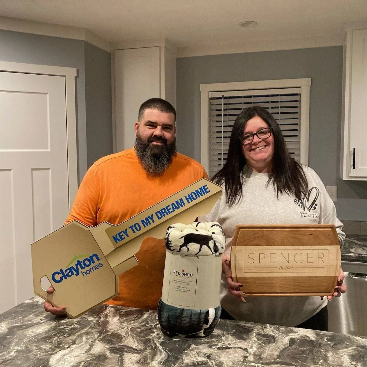 JASON S. welcome home image
