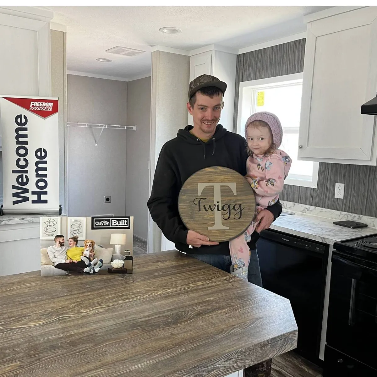 BRIAN T. welcome home image
