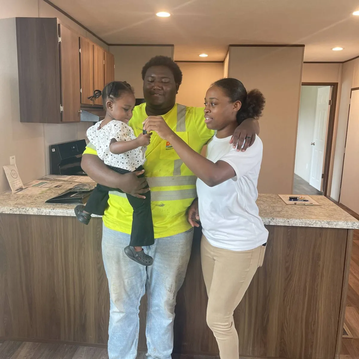 Traveon Deshawn D. welcome home image