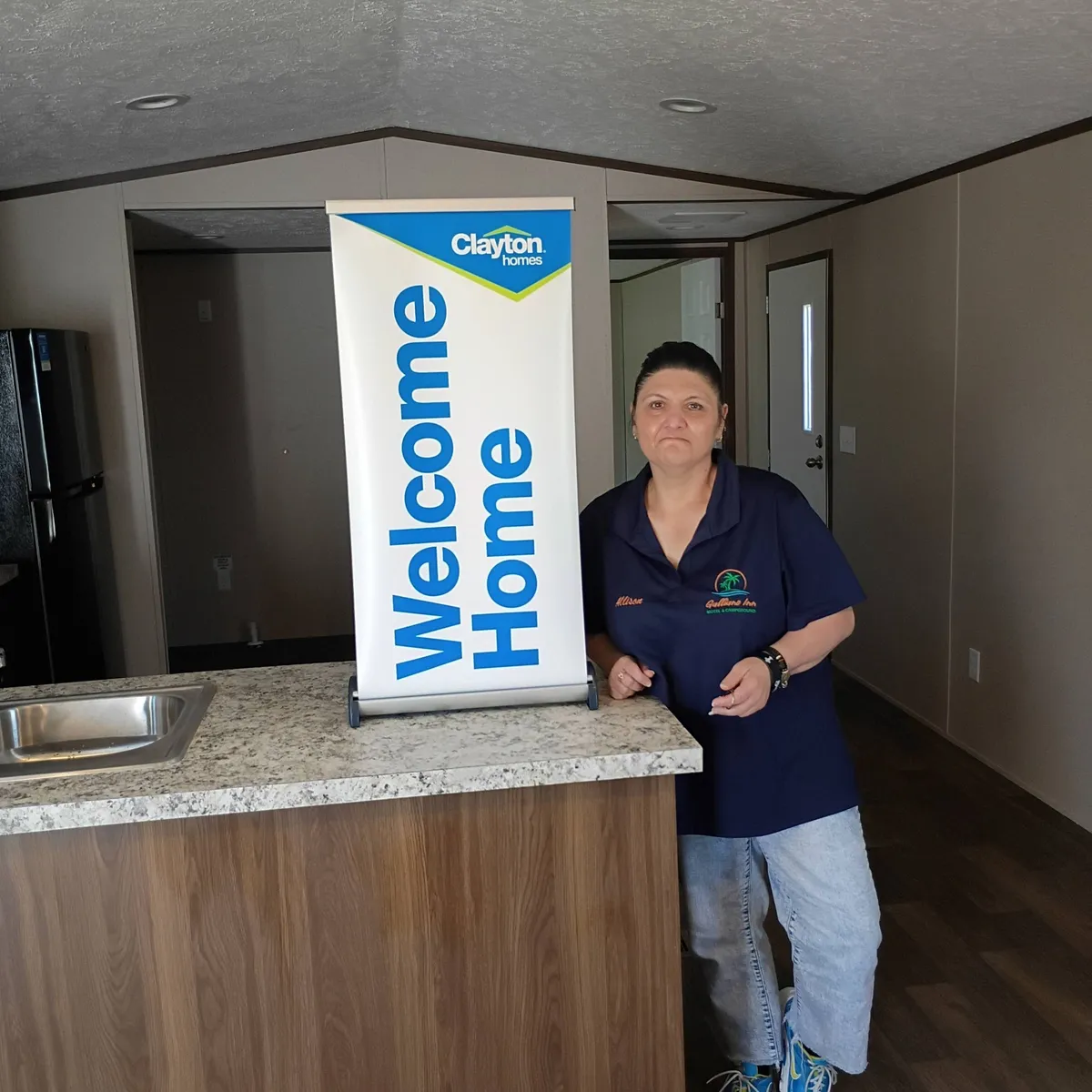 ALLISON C. welcome home image