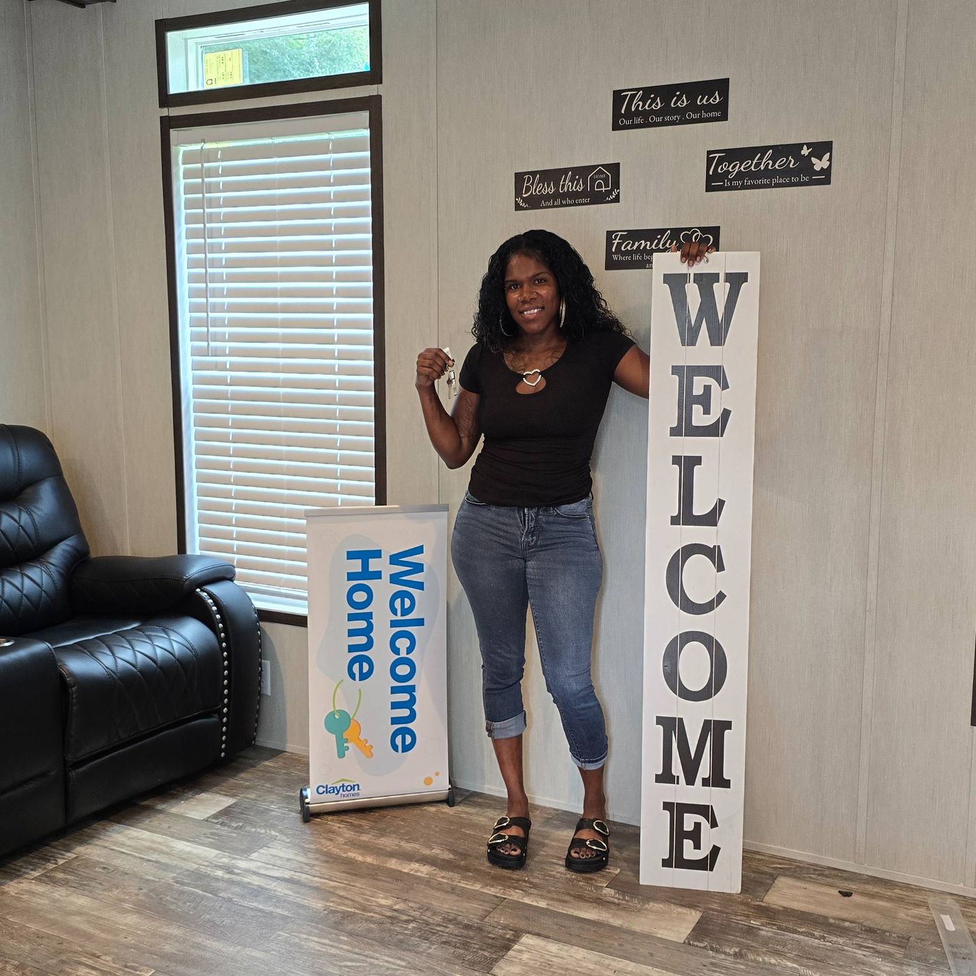 JASMINE E. welcome home image