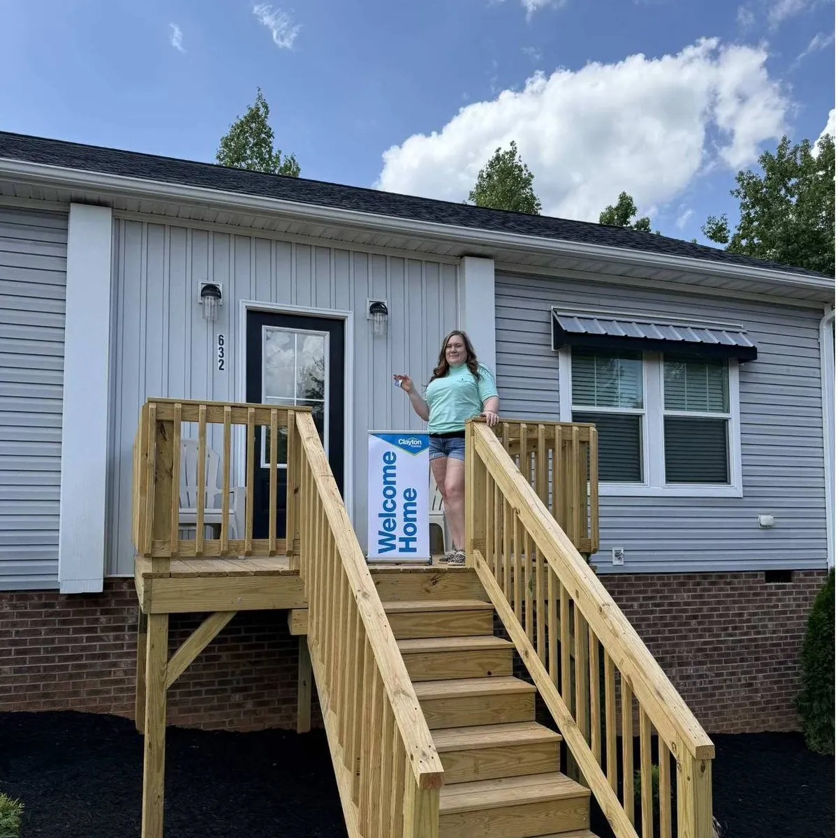NICKIE S. welcome home image