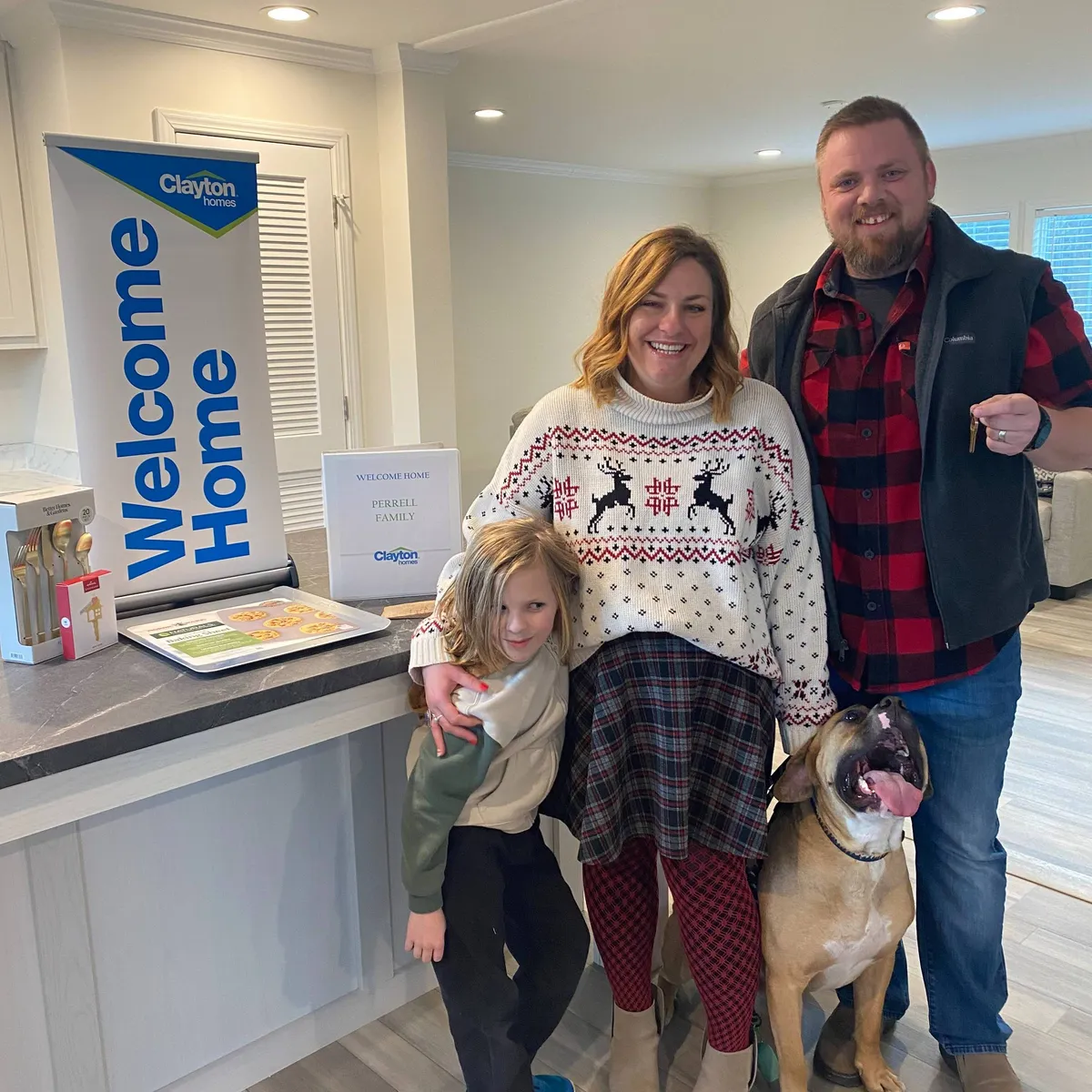 AMANDA P. welcome home image