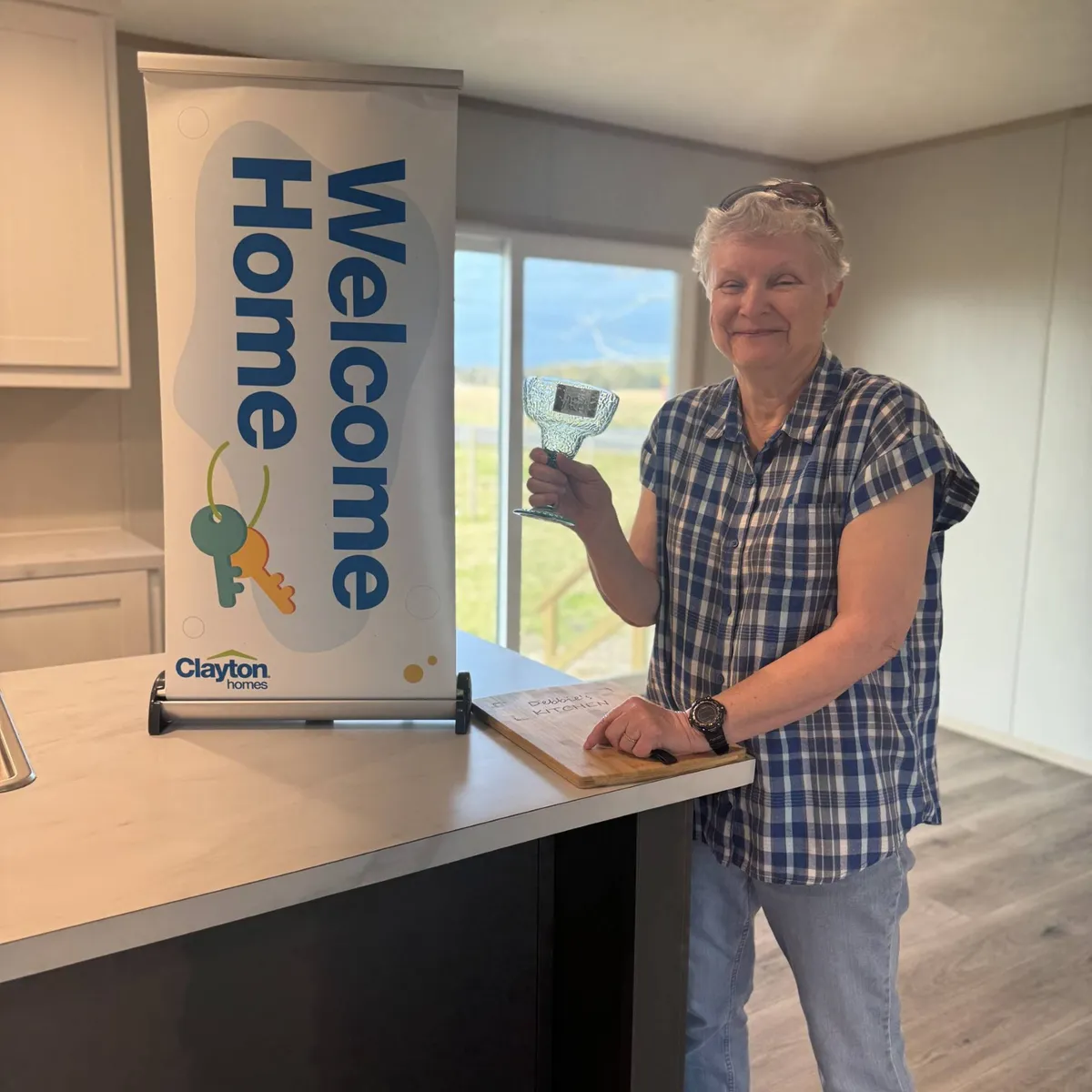 Debra L. welcome home image