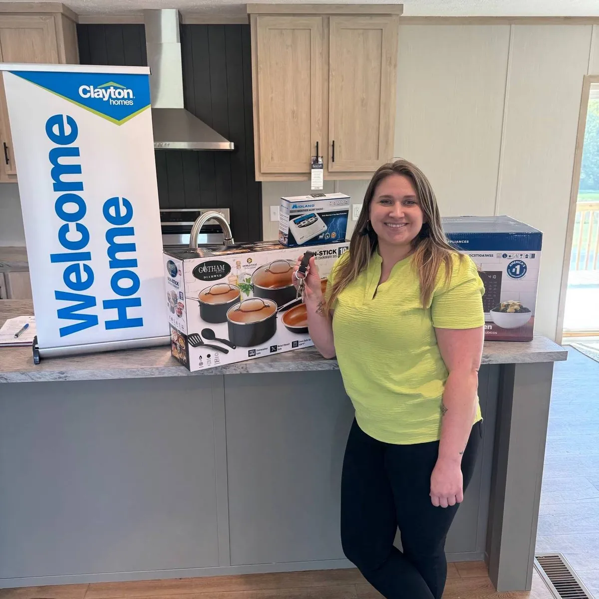 WHITNEY W. welcome home image