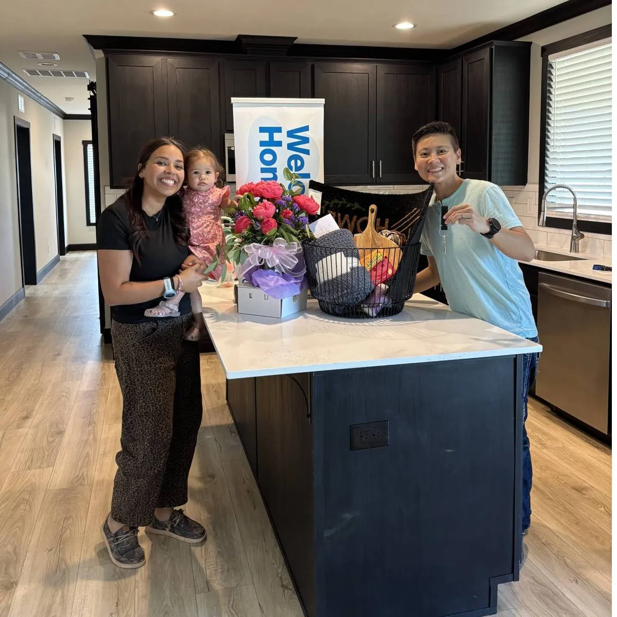 MADALYN C. welcome home image