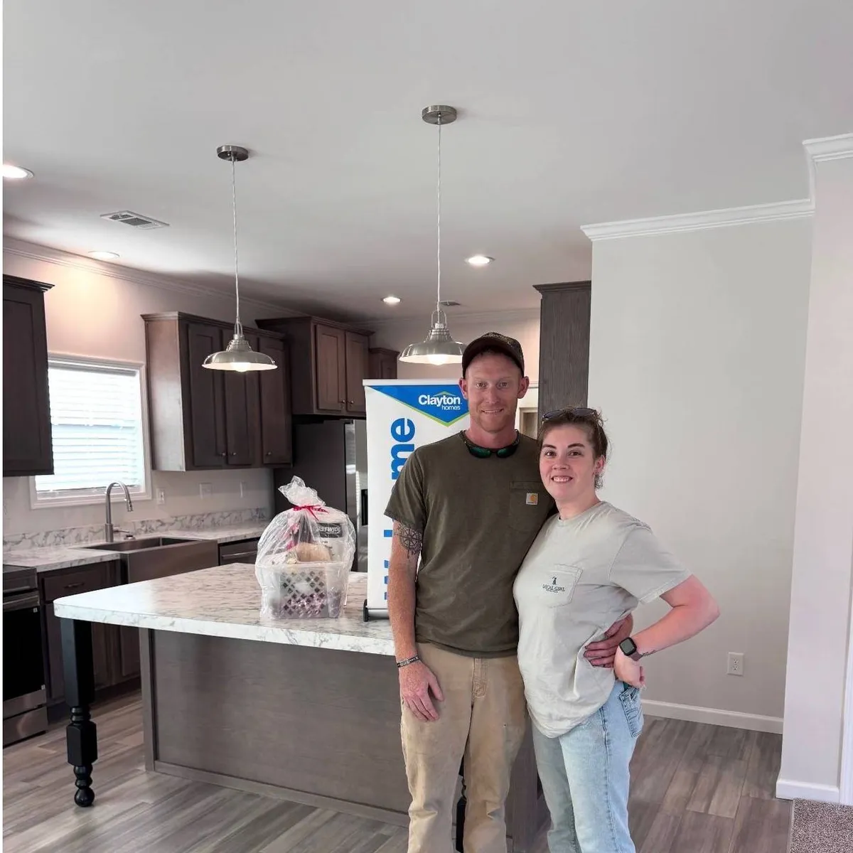 JOSEPH D. welcome home image