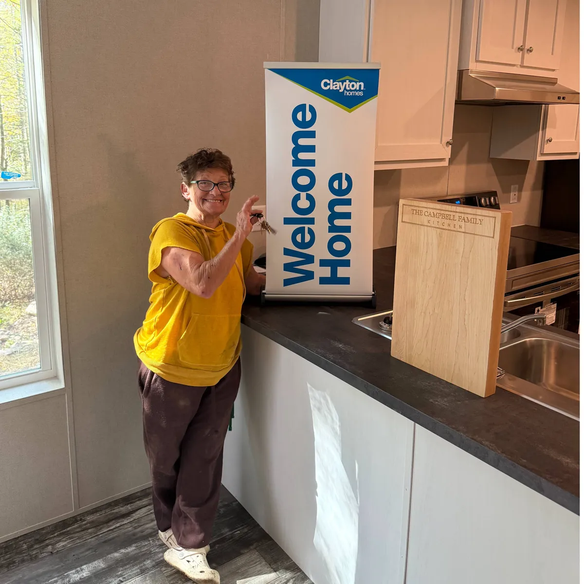 KATHLEEN C. welcome home image