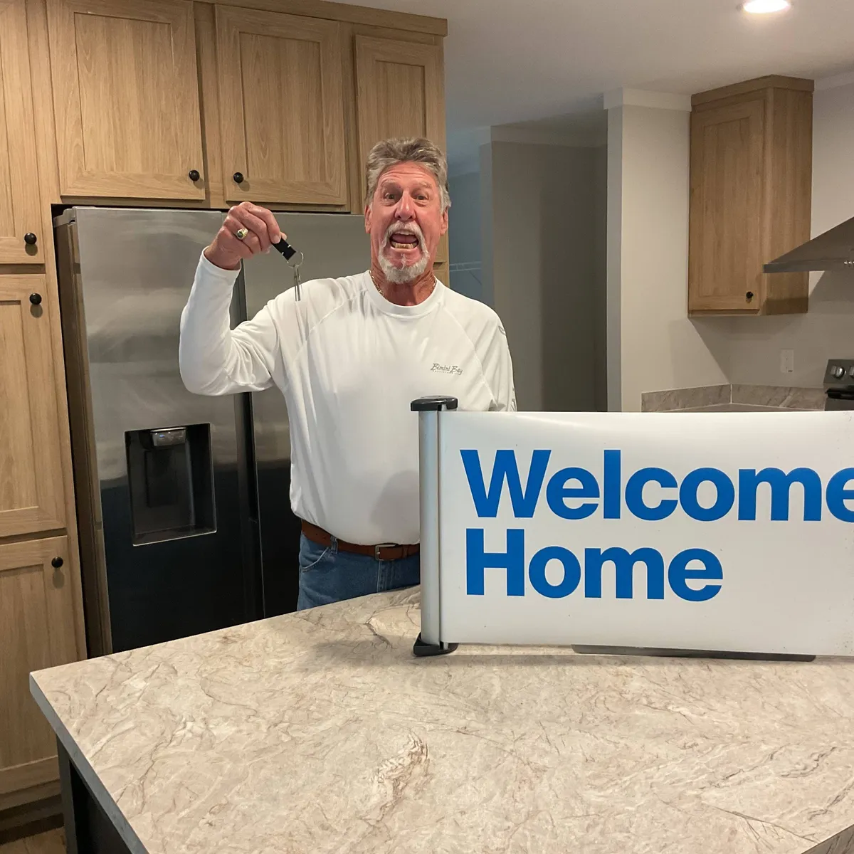 HARRY P. welcome home image