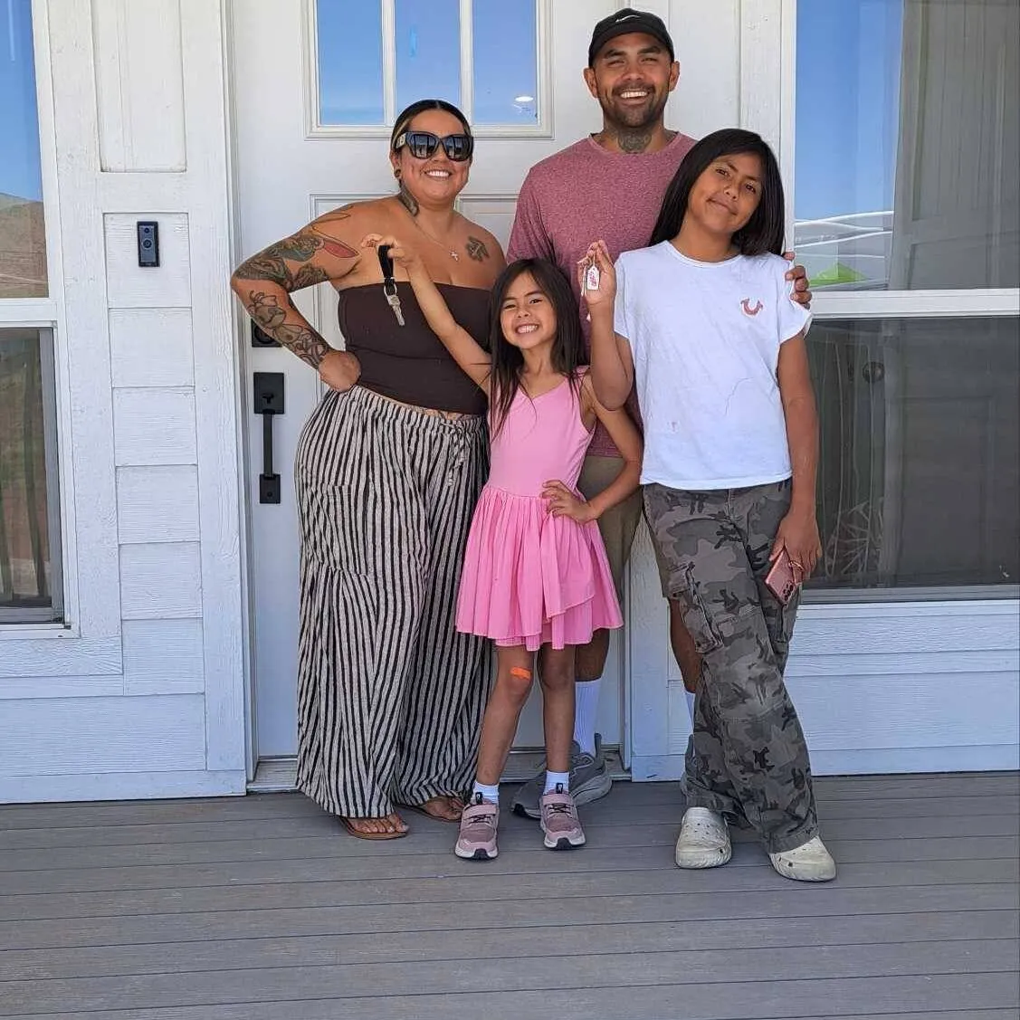Dillon P. welcome home image