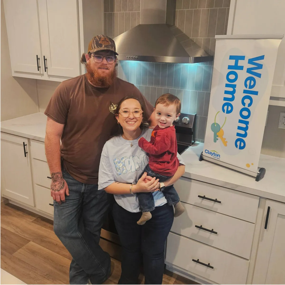 MATTHEW P. welcome home image