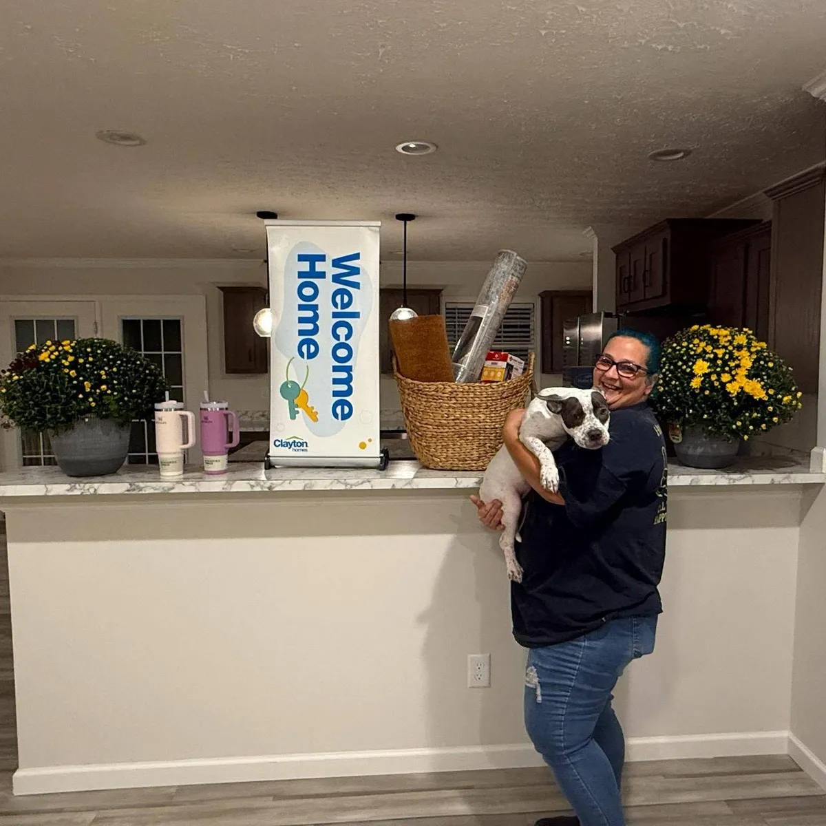 Claudia Mae B. welcome home image