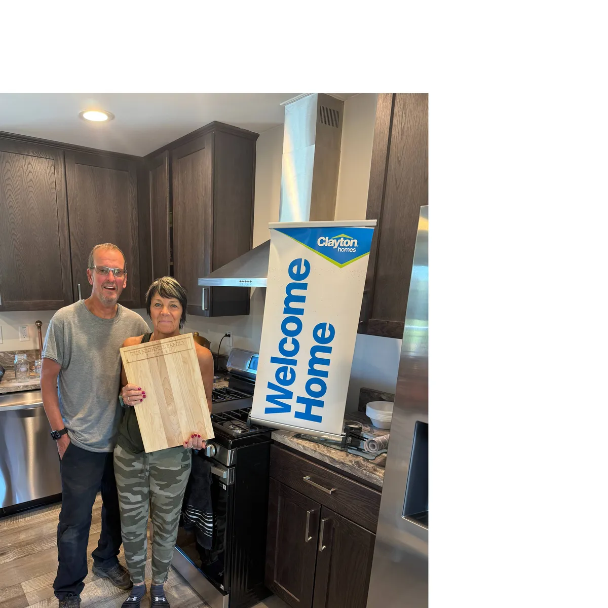 CINDY H. welcome home image