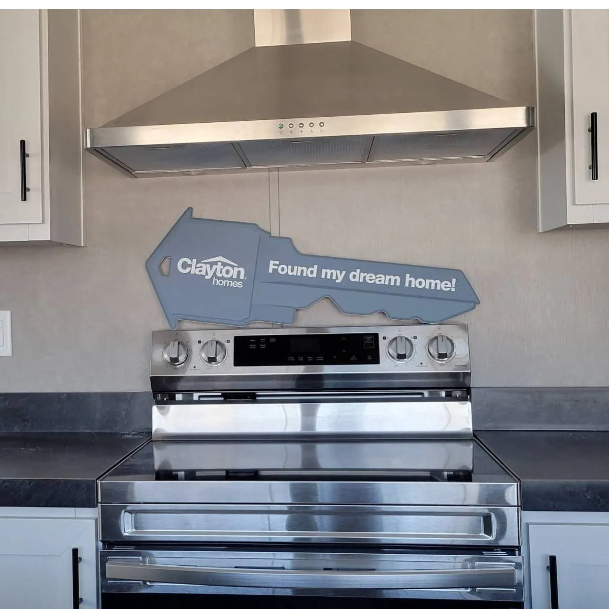 RONALD R. welcome home image