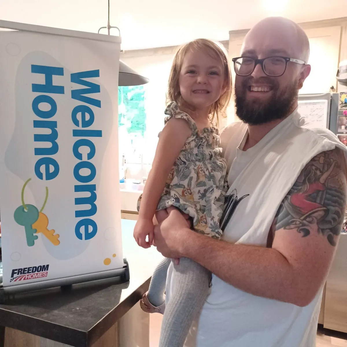 ETHAN K. welcome home image