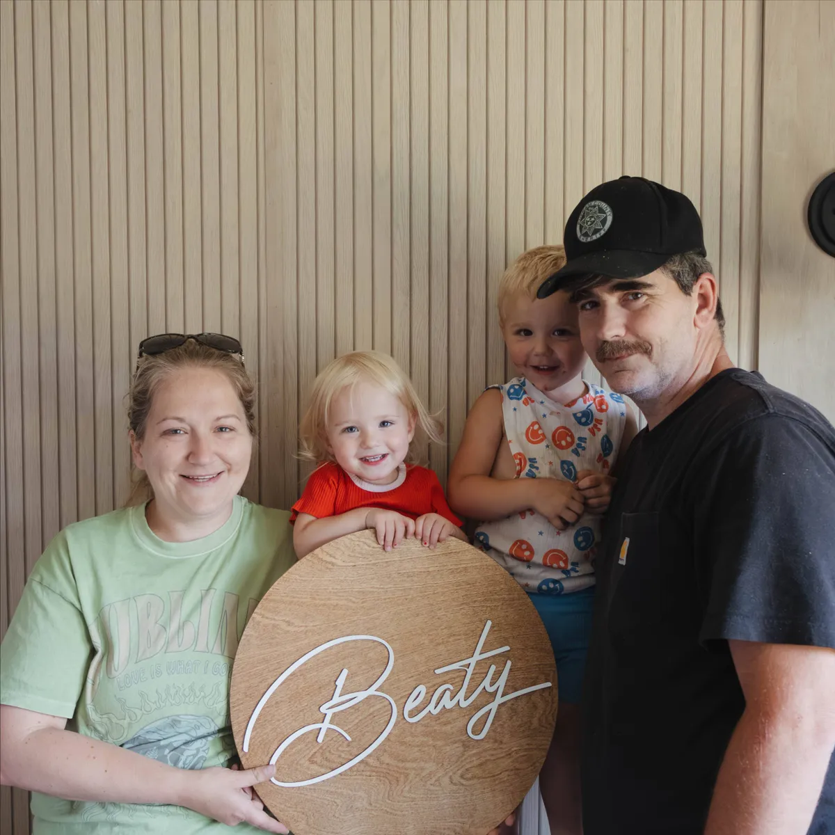 JASON B. welcome home image