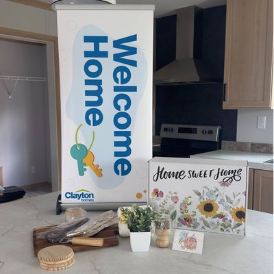welcome home image