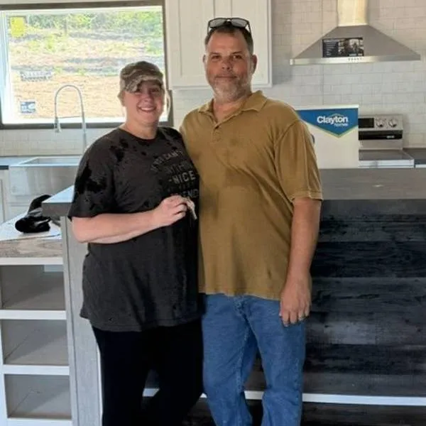 JAMES C. welcome home image