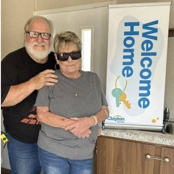 SHARON L. welcome home image