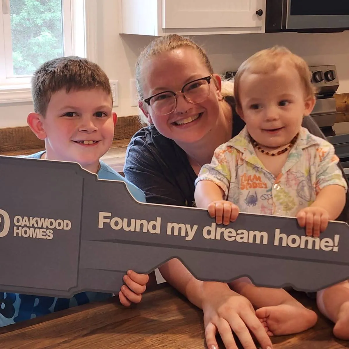 DUSTIN B. welcome home image