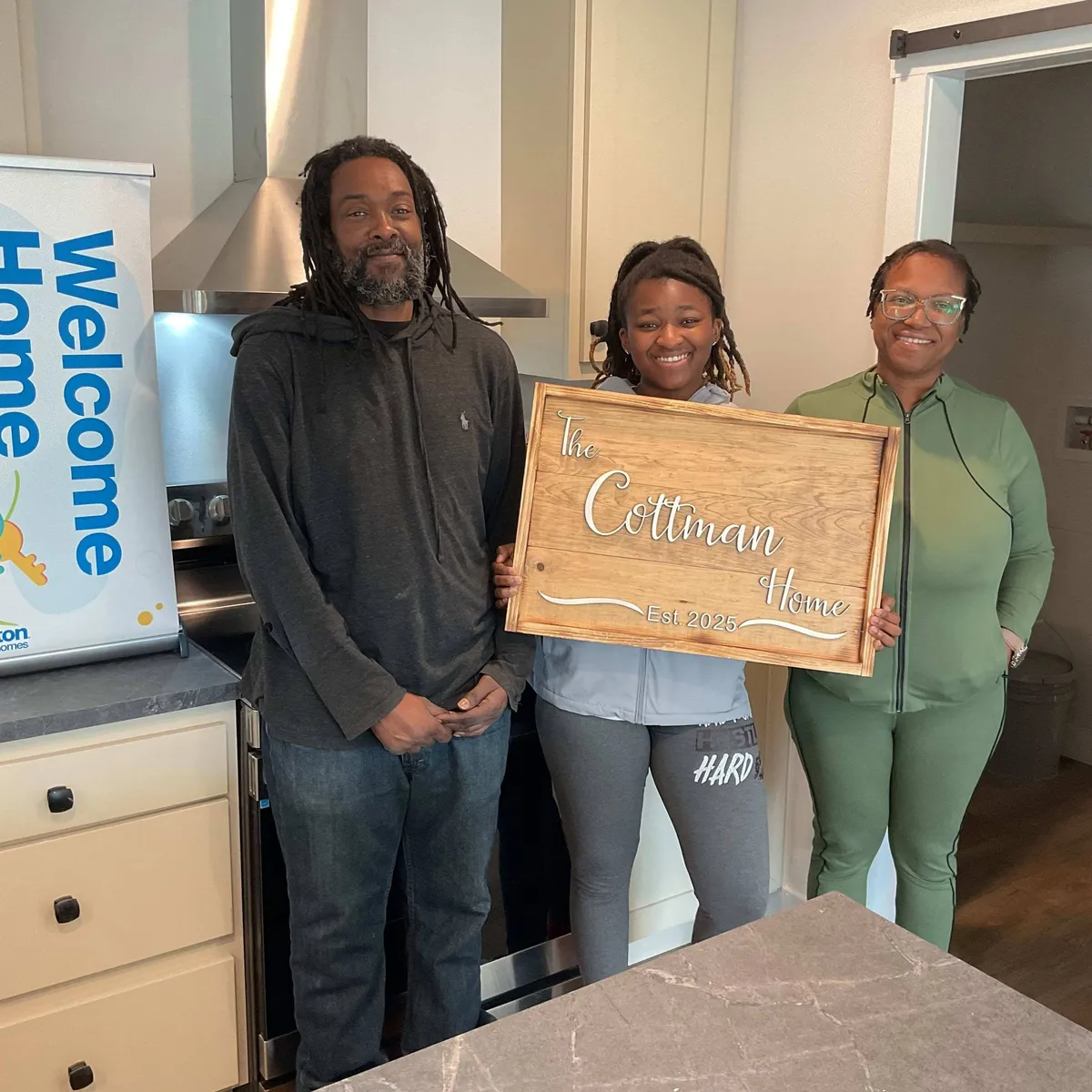 LATINA SHANA C. welcome home image