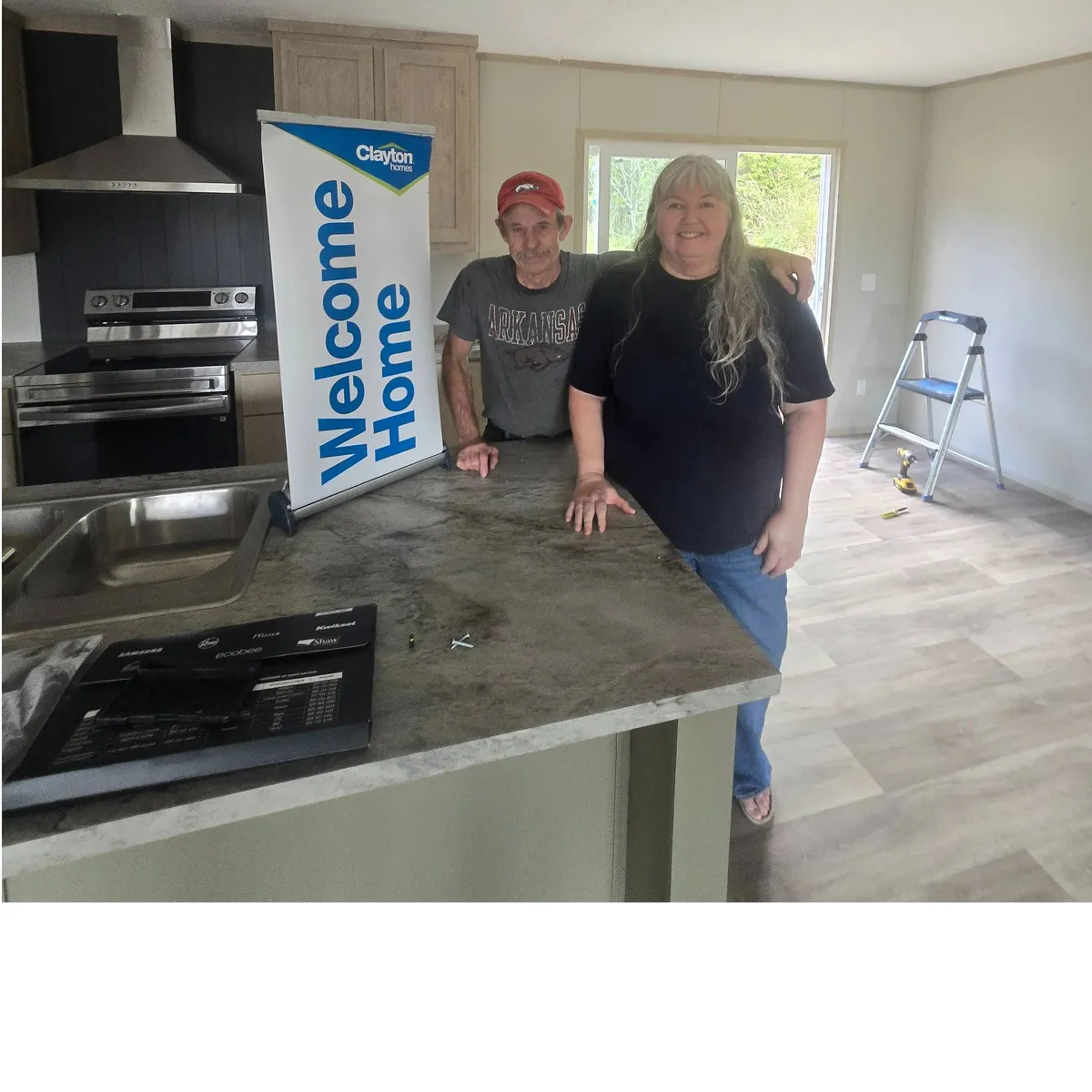 DANNY C. welcome home image