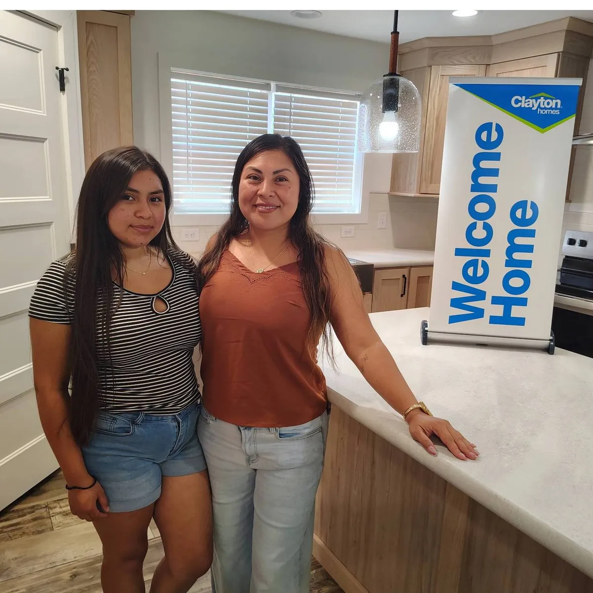 Veronica V. welcome home image