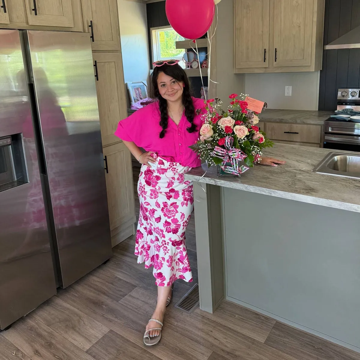 BRITNEY S. welcome home image