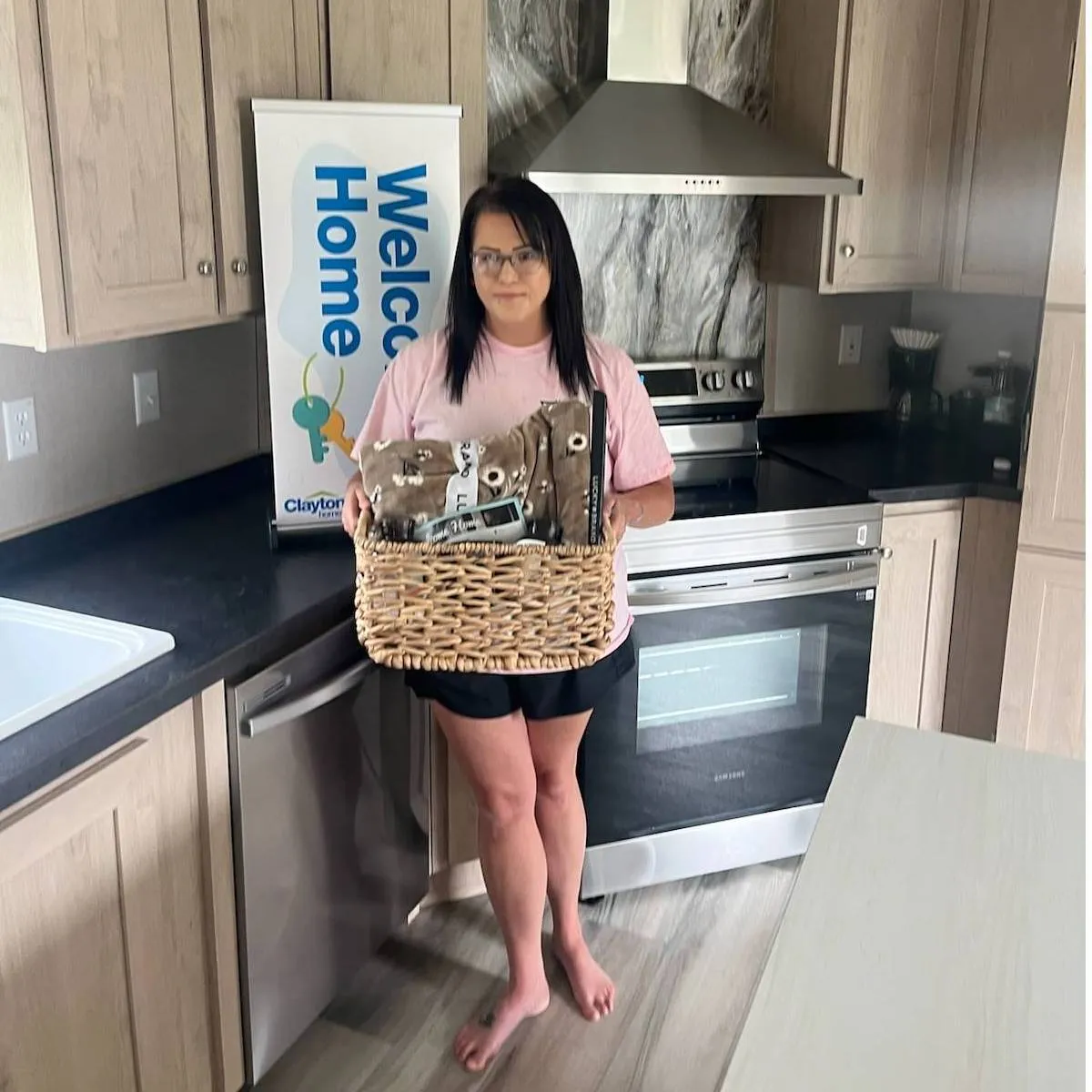 JAIMIE G. welcome home image
