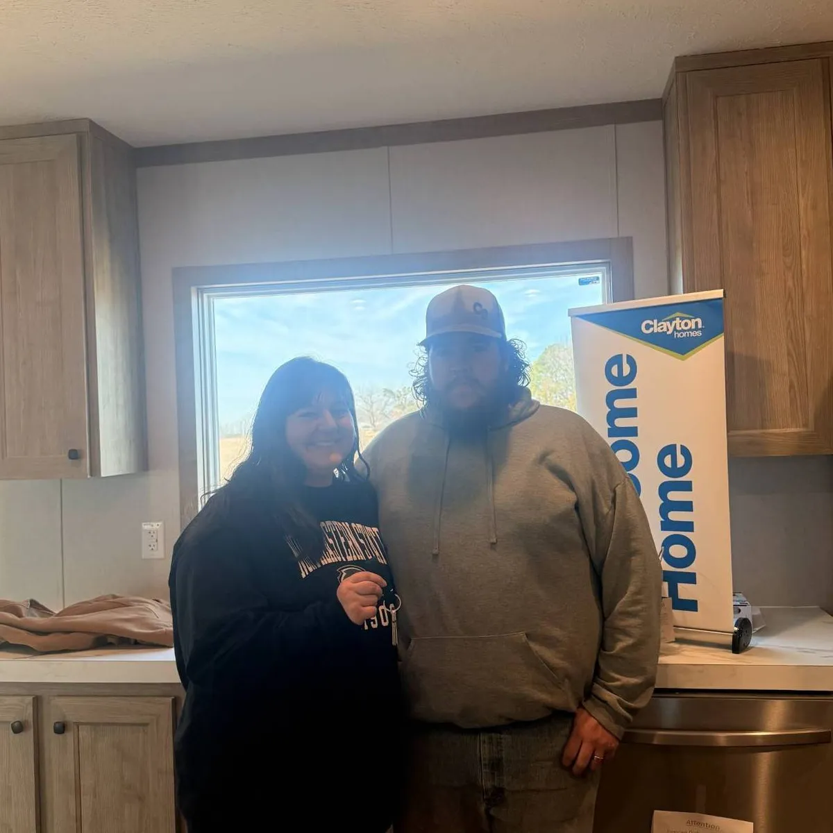 LAKOTA C. welcome home image