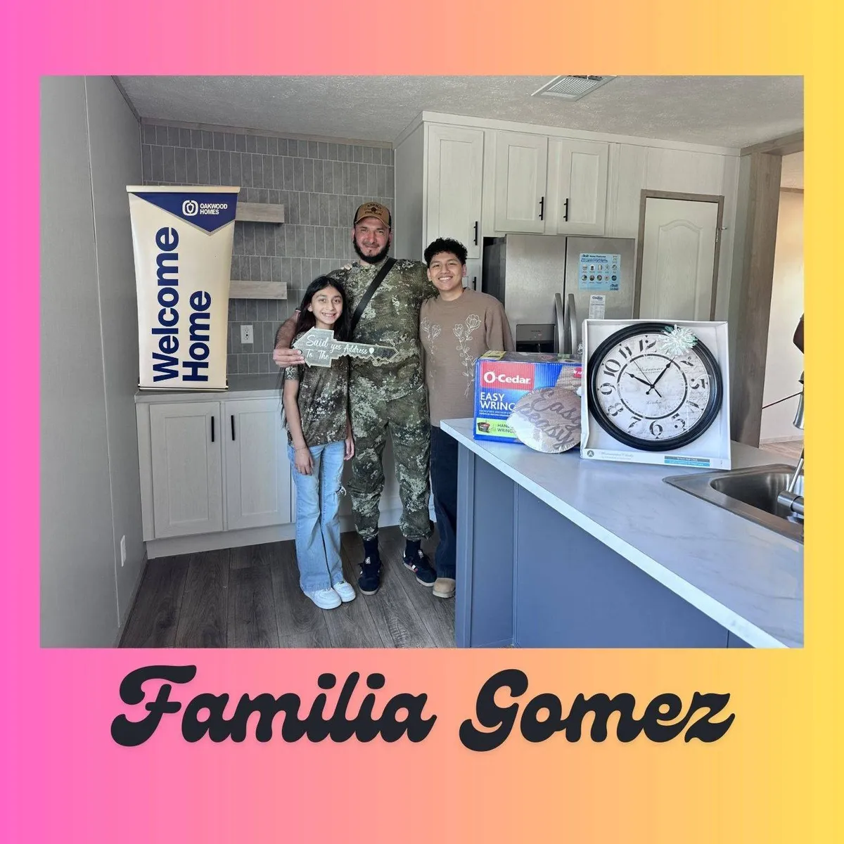BIANCA G. welcome home image