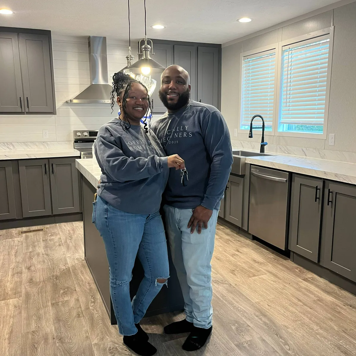 TKEYAH W. welcome home image