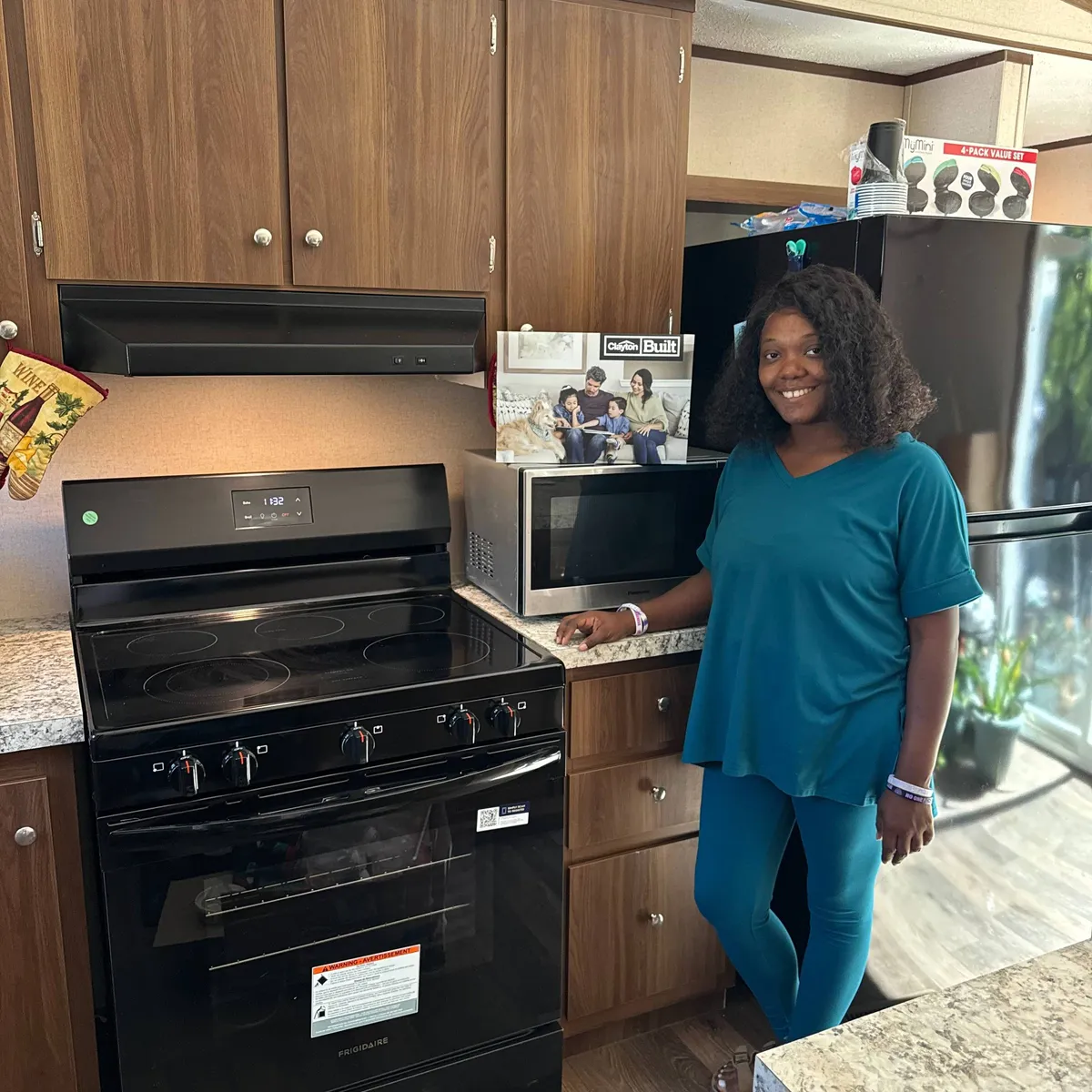 TREMILA E. welcome home image