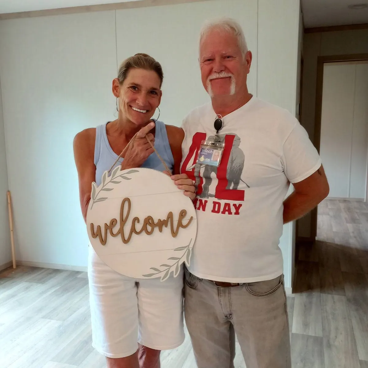 LARRY C. welcome home image