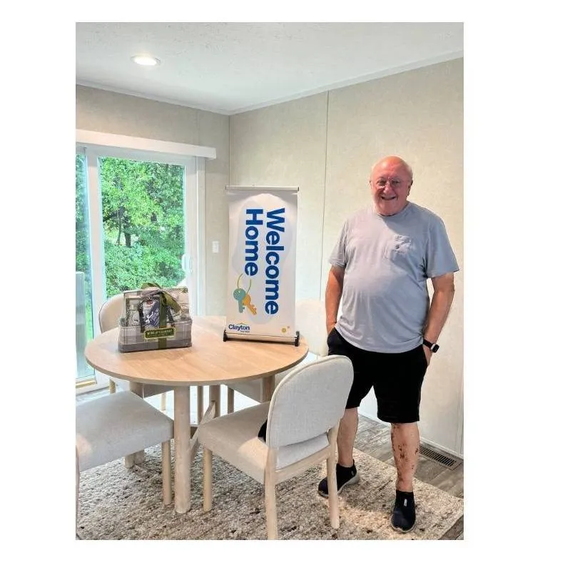 MICHAEL L. welcome home image