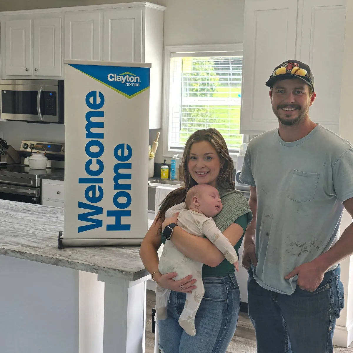 Evan I. welcome home image