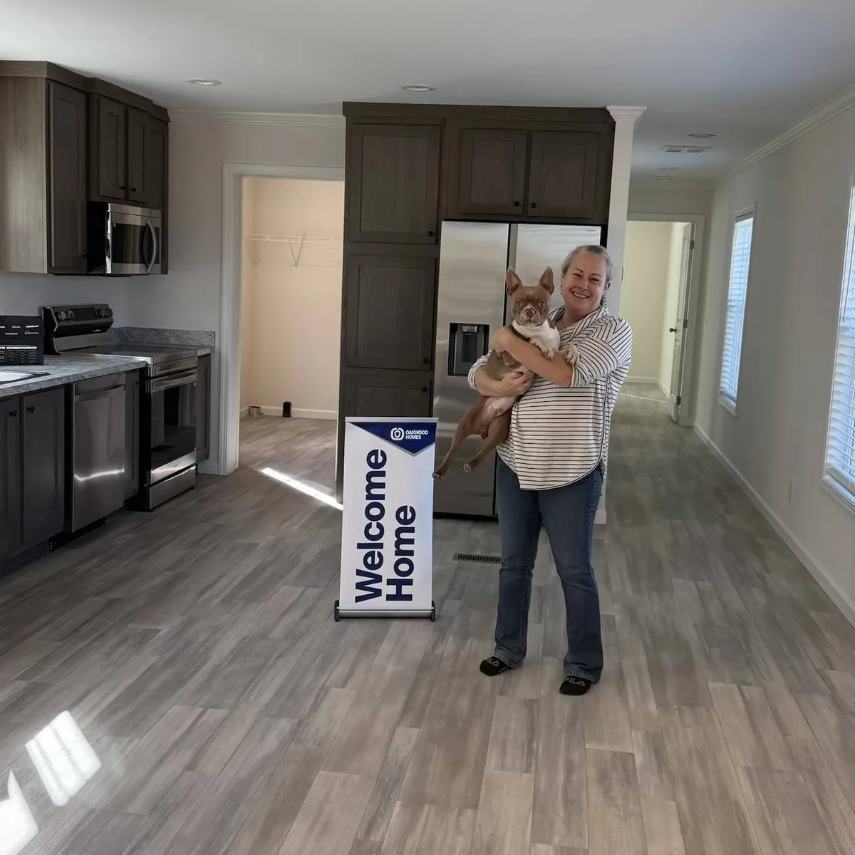 ASHLEY R. welcome home image