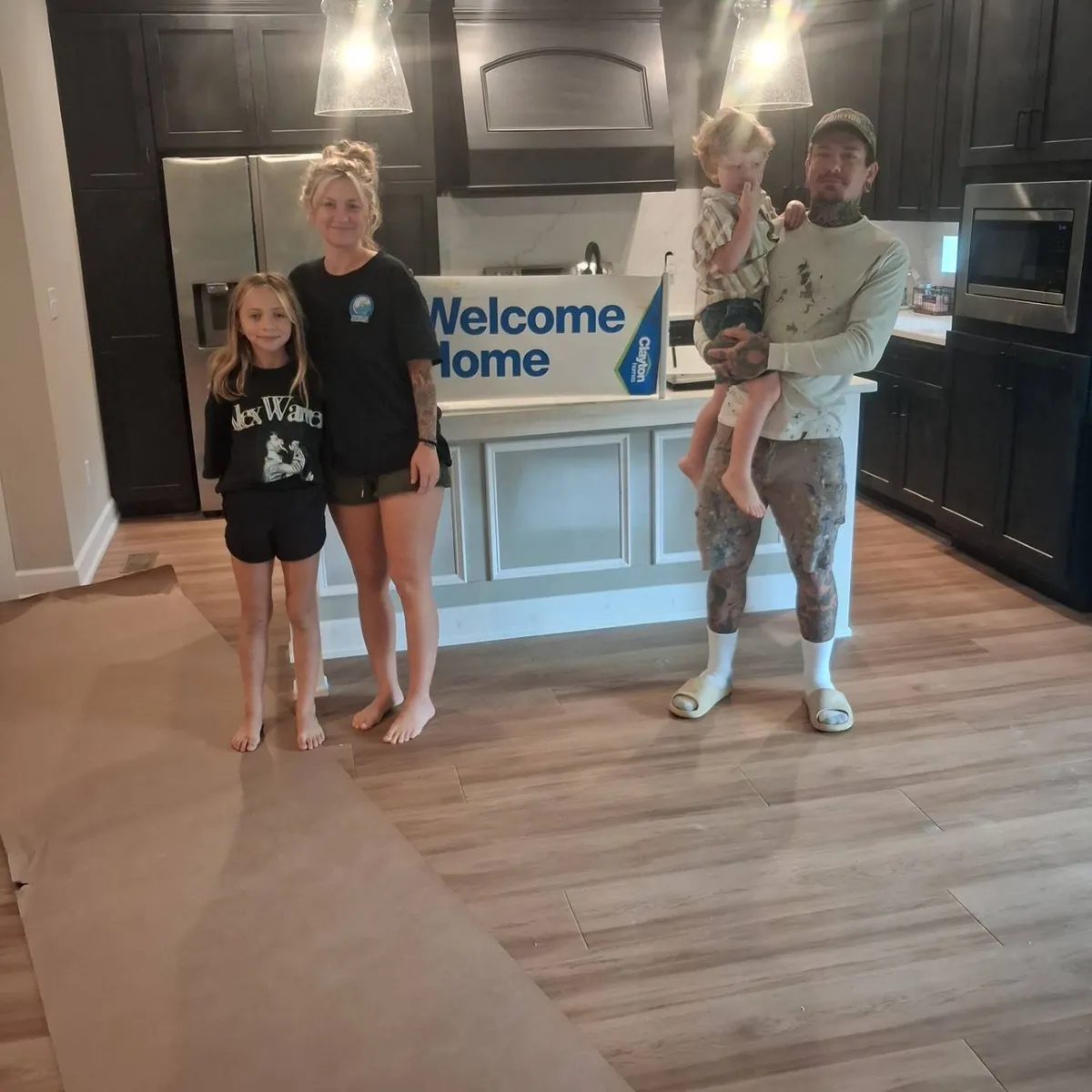 Nicholas B. welcome home image