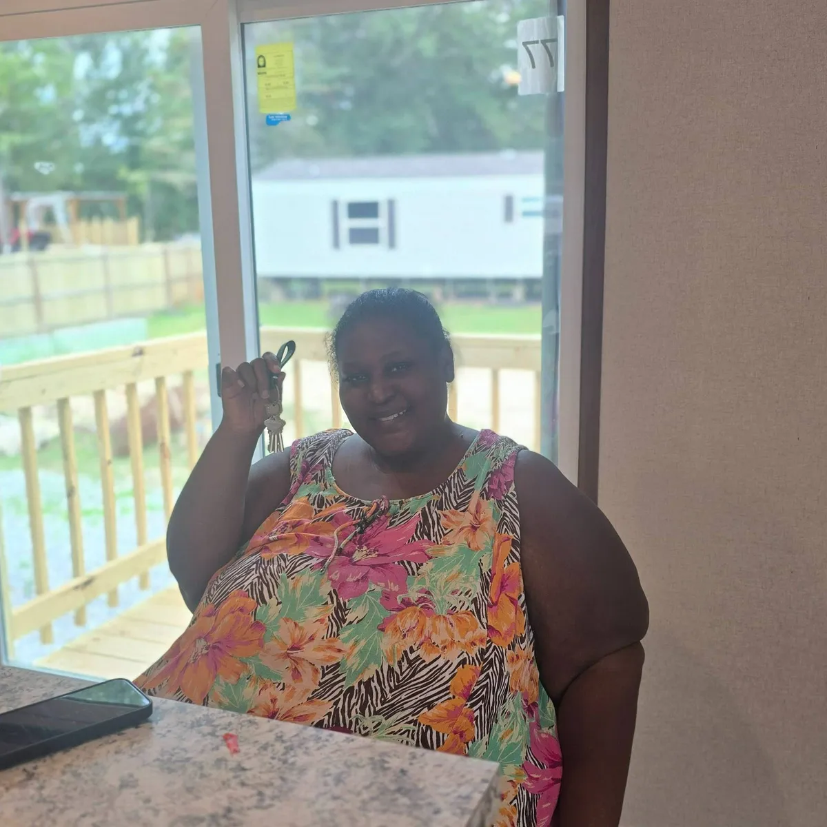 JENESE C. welcome home image