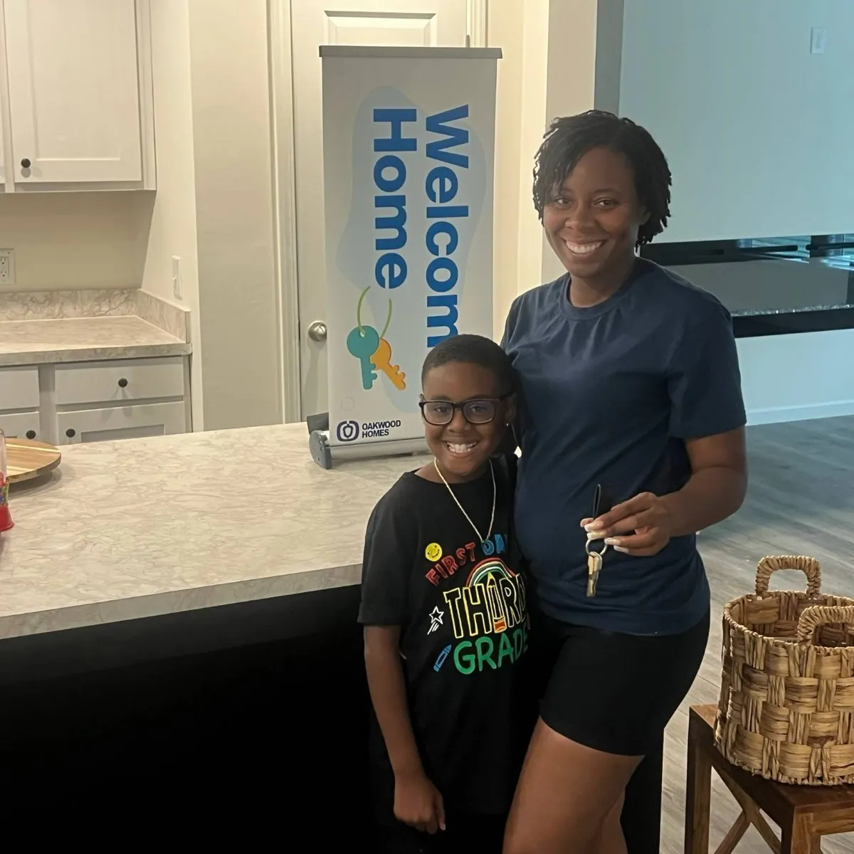 NADIA J. welcome home image