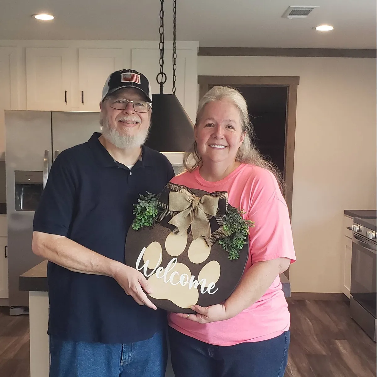 DAVID B. welcome home image