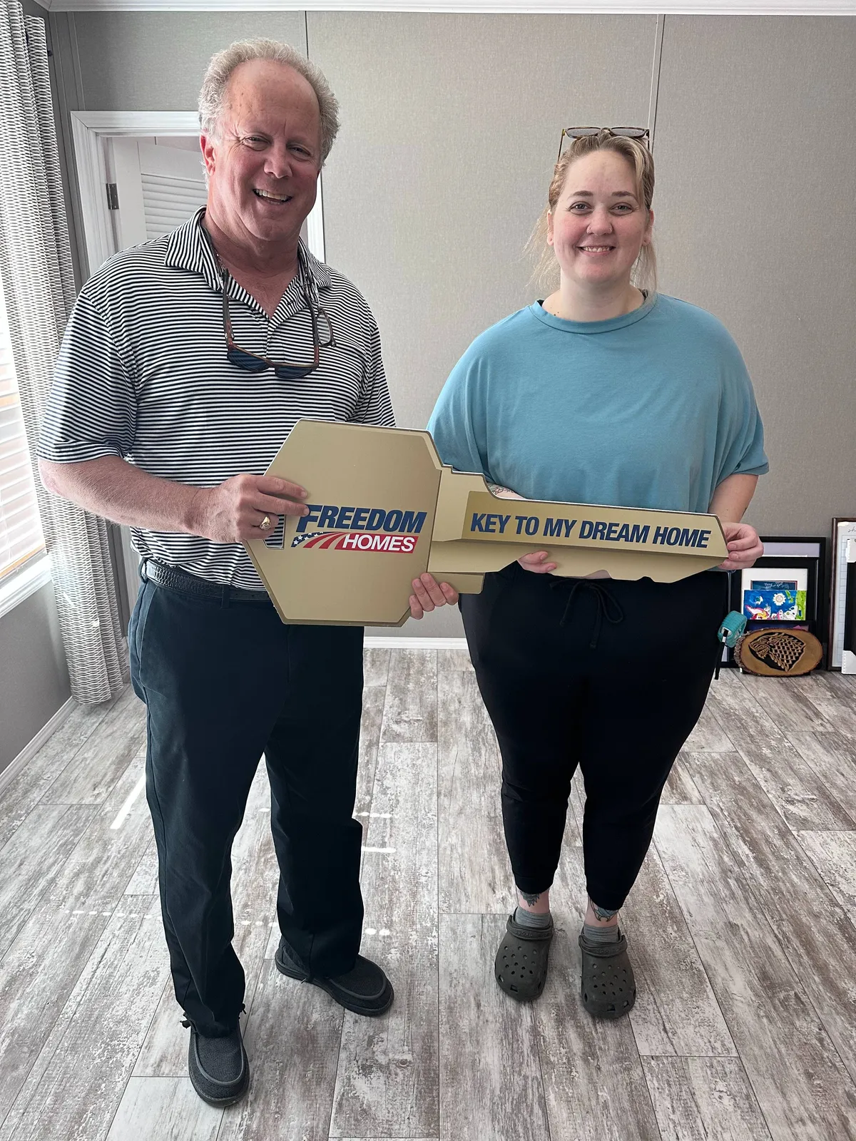 Katie S. welcome home image