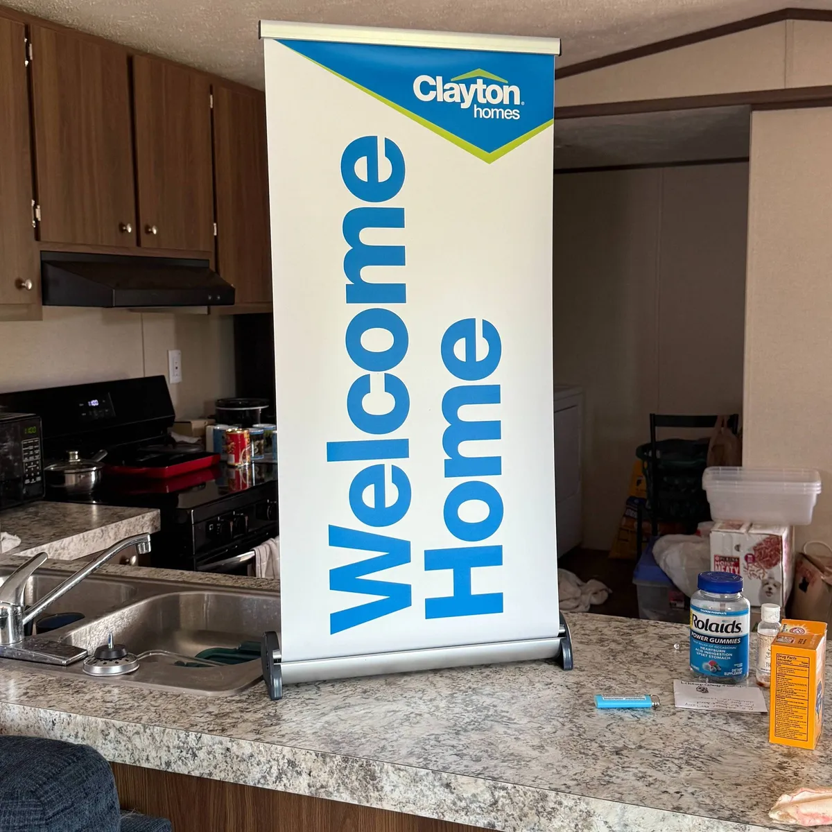 MARQUISE K. welcome home image