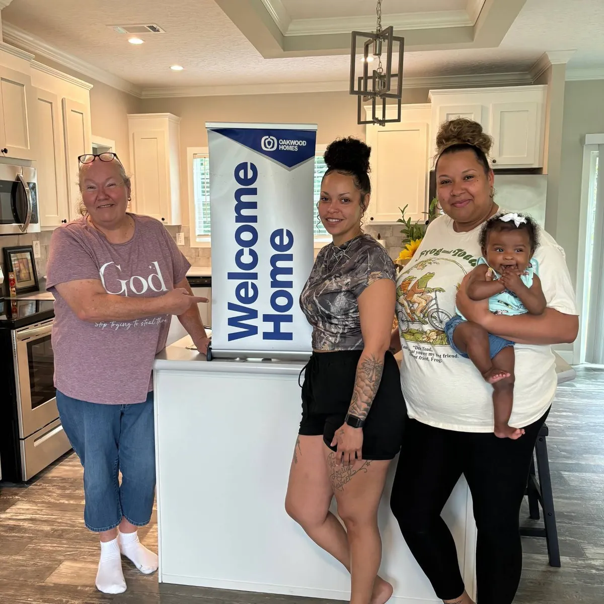 CAROL R. welcome home image