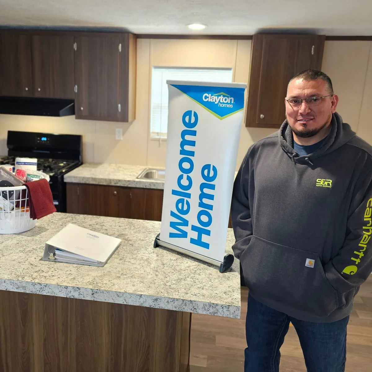 ANDY C. welcome home image