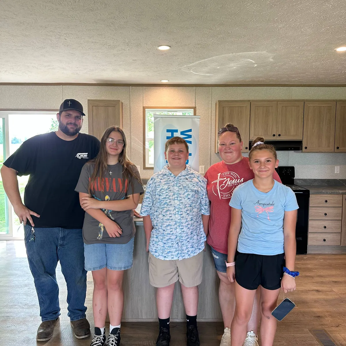 Jeffery E. welcome home image