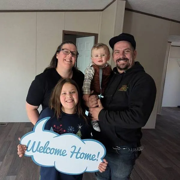 ARRON V. welcome home image