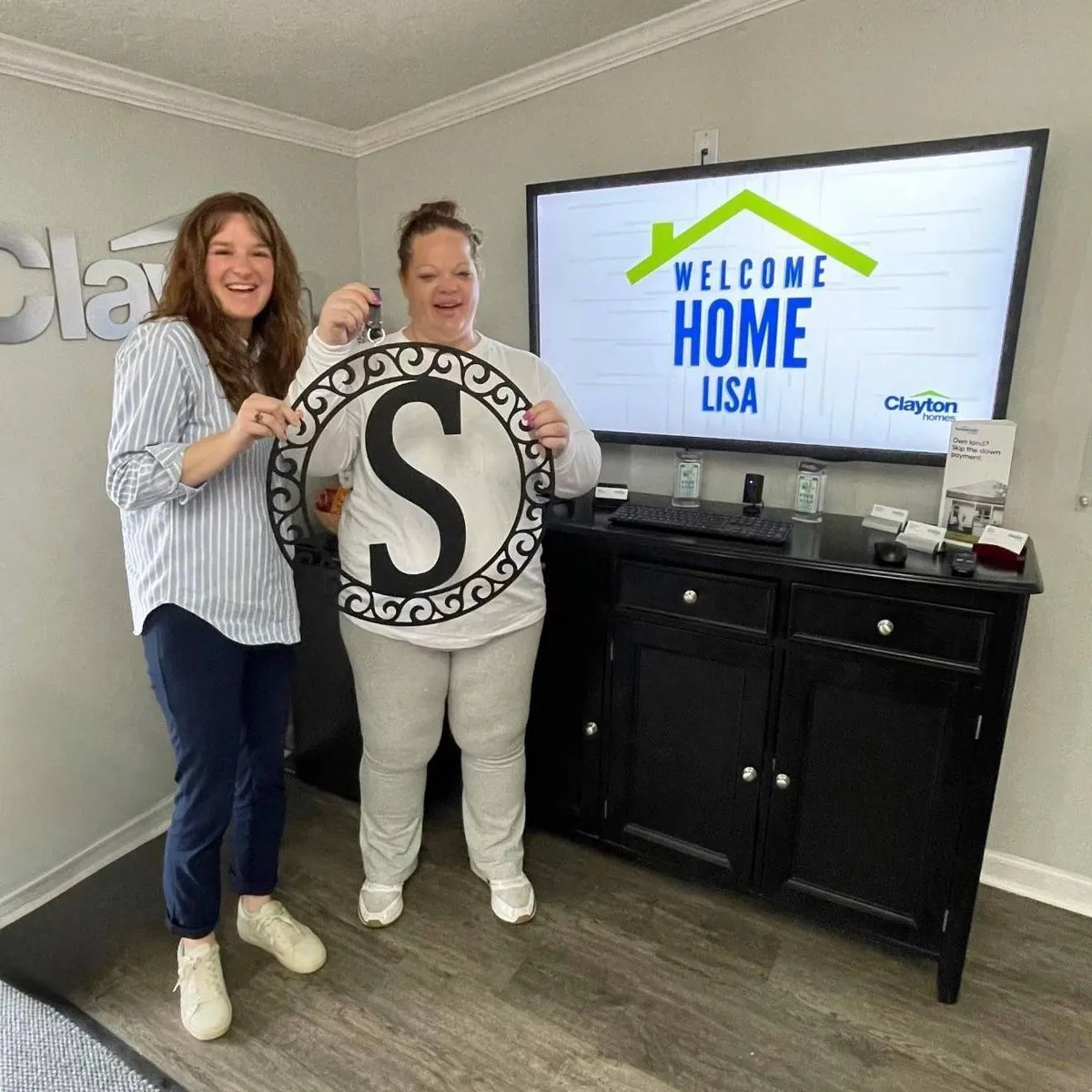 LISA S. welcome home image