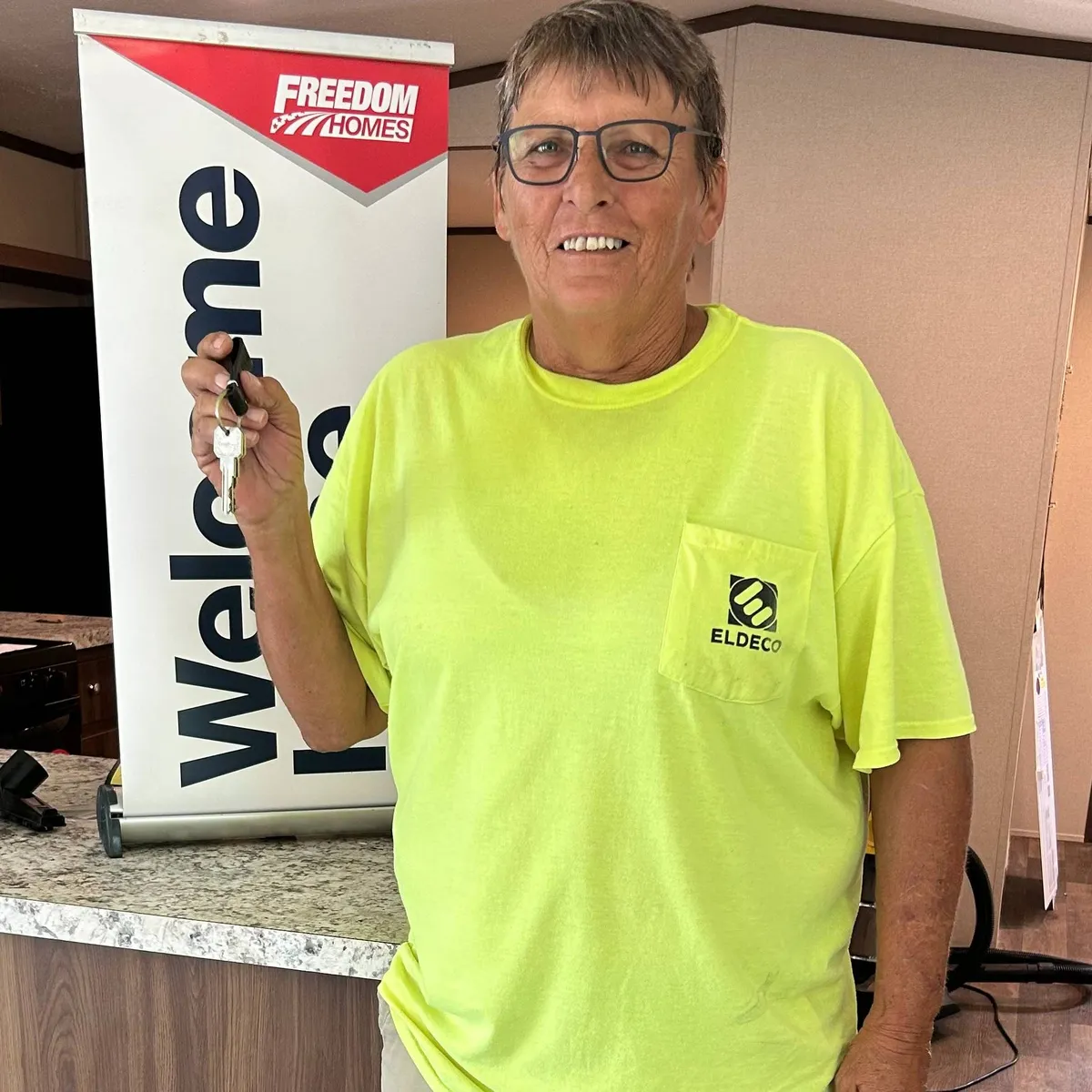 PAULA S. welcome home image