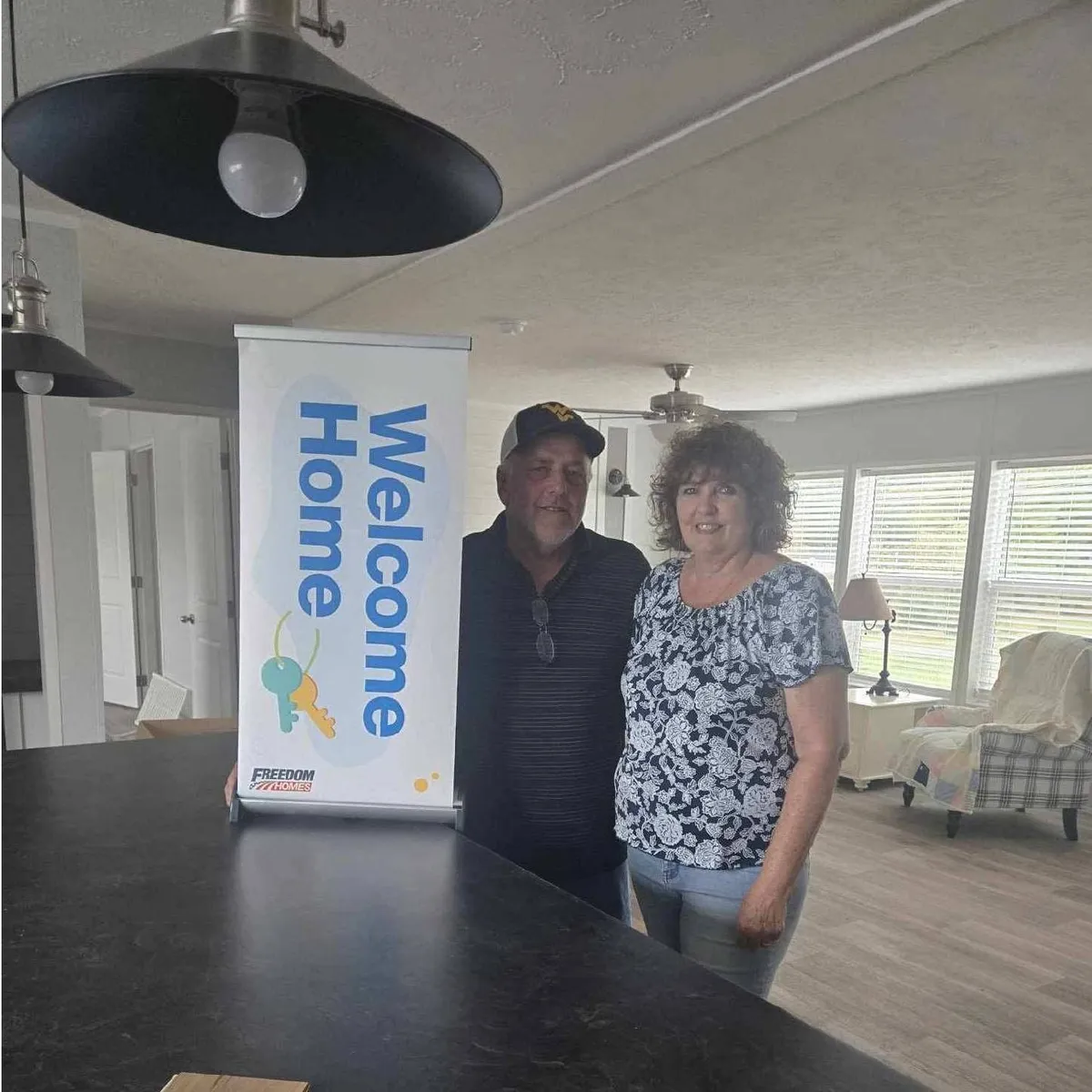 DAMON K. welcome home image